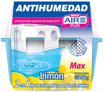 Aire Pur® Antihumedad Max Involcable