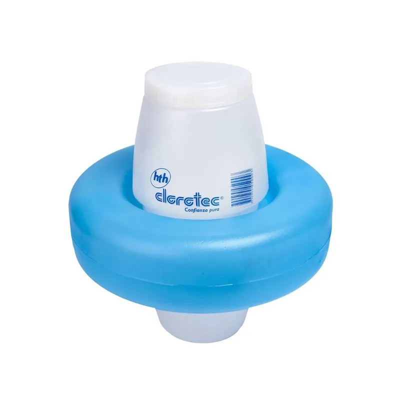 FLOTADOR PARA PILETA ADVANCED HTH 4 EN 1 POR 1,66 KG