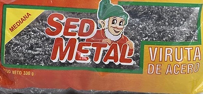 LANA DE ACERO SED METAL | RUEDA DE 2 KILOS