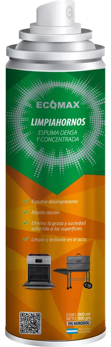 LÍQUIDO PARA ROPA ECOMAX EN SOBRE PARA DILUIR POR 200 ML