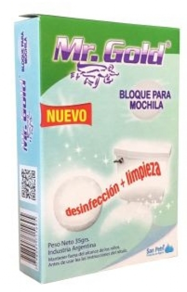PARA INODORO ACTIVOS COMPLETO 1 APLICADOR + 6 DISCOS
