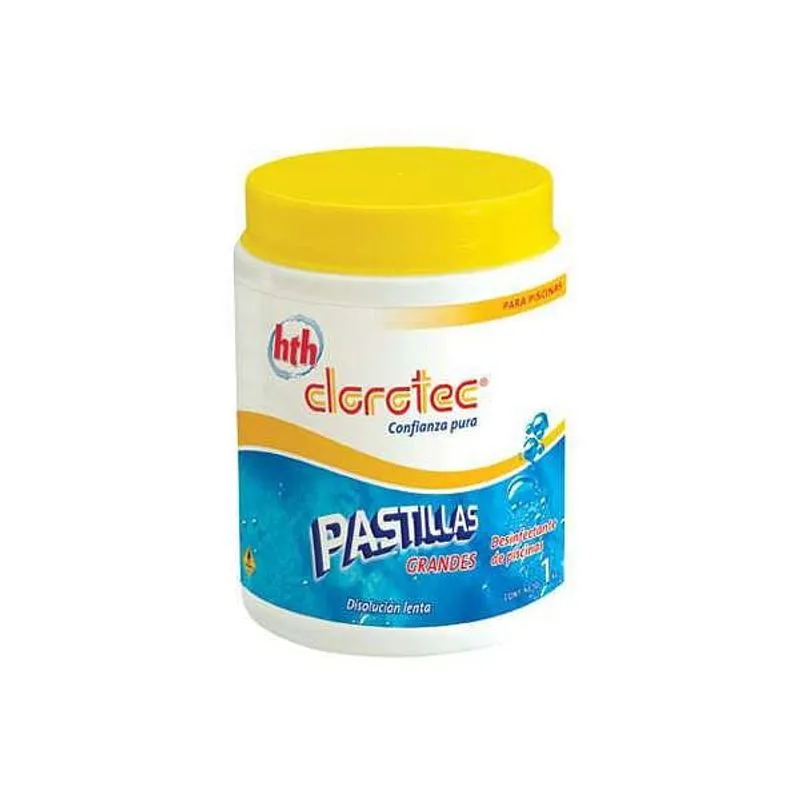 PASTILLAS PARA PILETA TRIPLE ACCIÓN POR 1 KILO