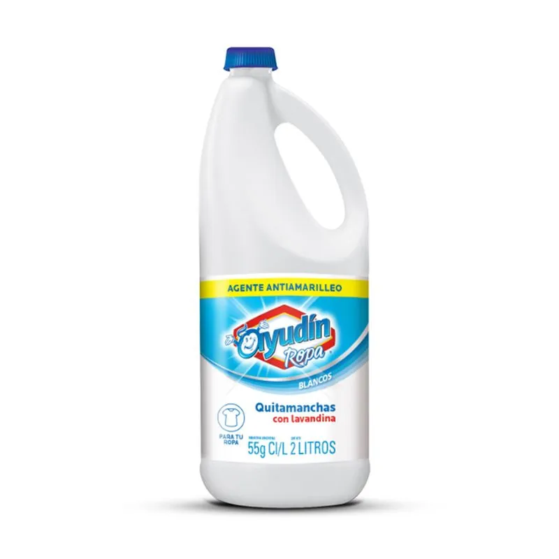 PARA ROPA BLANCA - SUPREMO BLANCO EN DOY PACK POR 400 ML