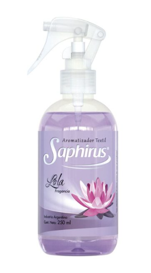 AROMATIZANTE PARA ROPA GATILLO POR 250 ML TODAS LAS FRAGANCIAS