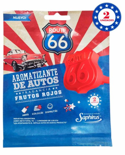 AROMATIZANTE PARA AUTO, 2 UNIDADES POR 7 GRS